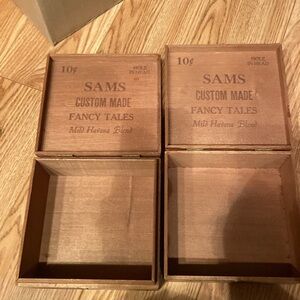 Vintage Cigar Boxes